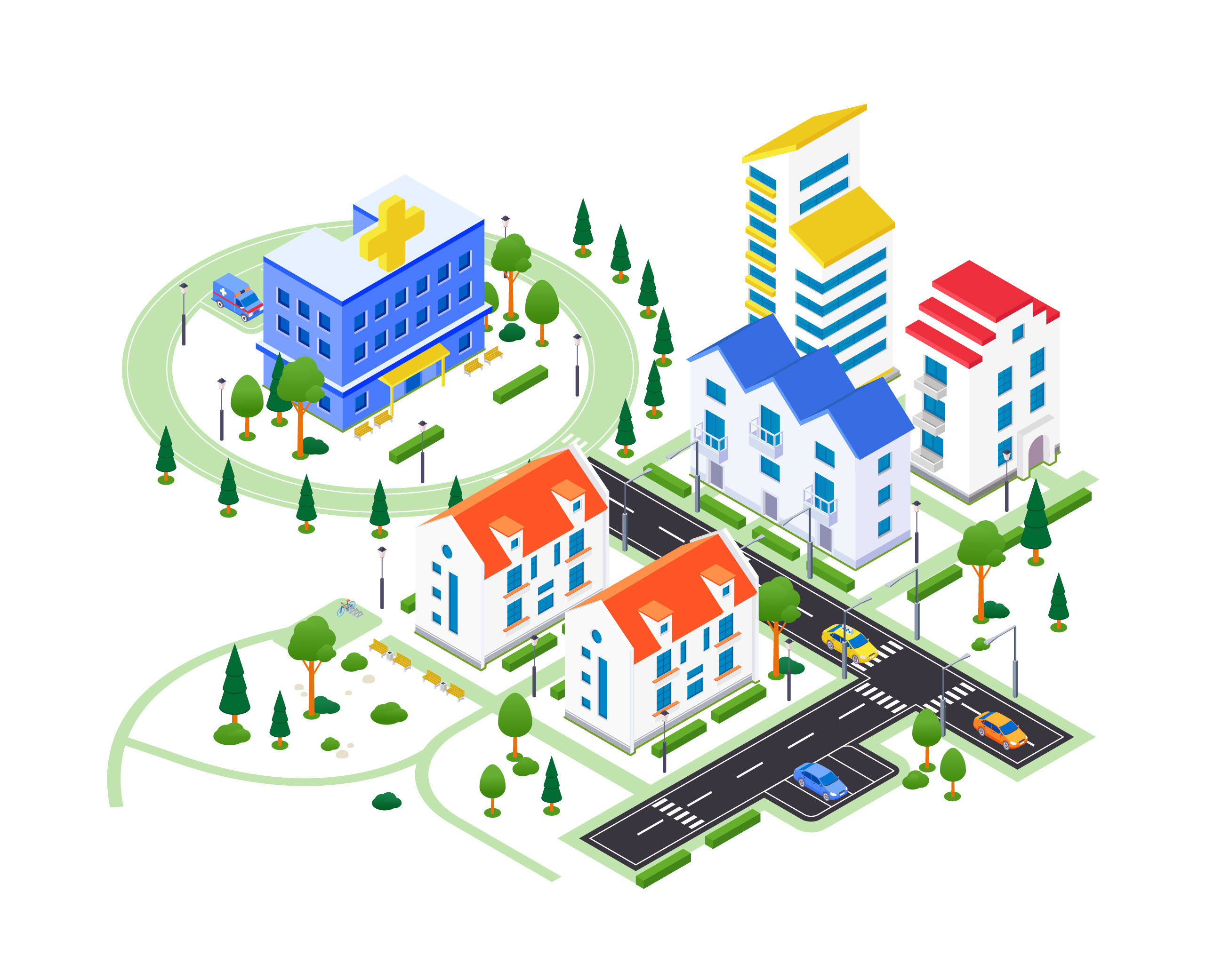 素材_城市地区-现代矢量彩色等距插图_122460618 [转换]-01.jpg